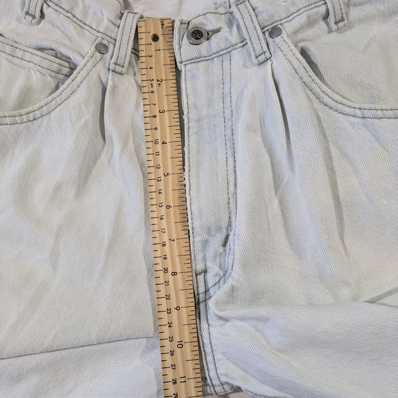 VINTAGE 90's Levi’s Silver Tab Baggy Fit Jeans - MADE IN USA Size 32 - Fits 30 - Picture 13 of 15